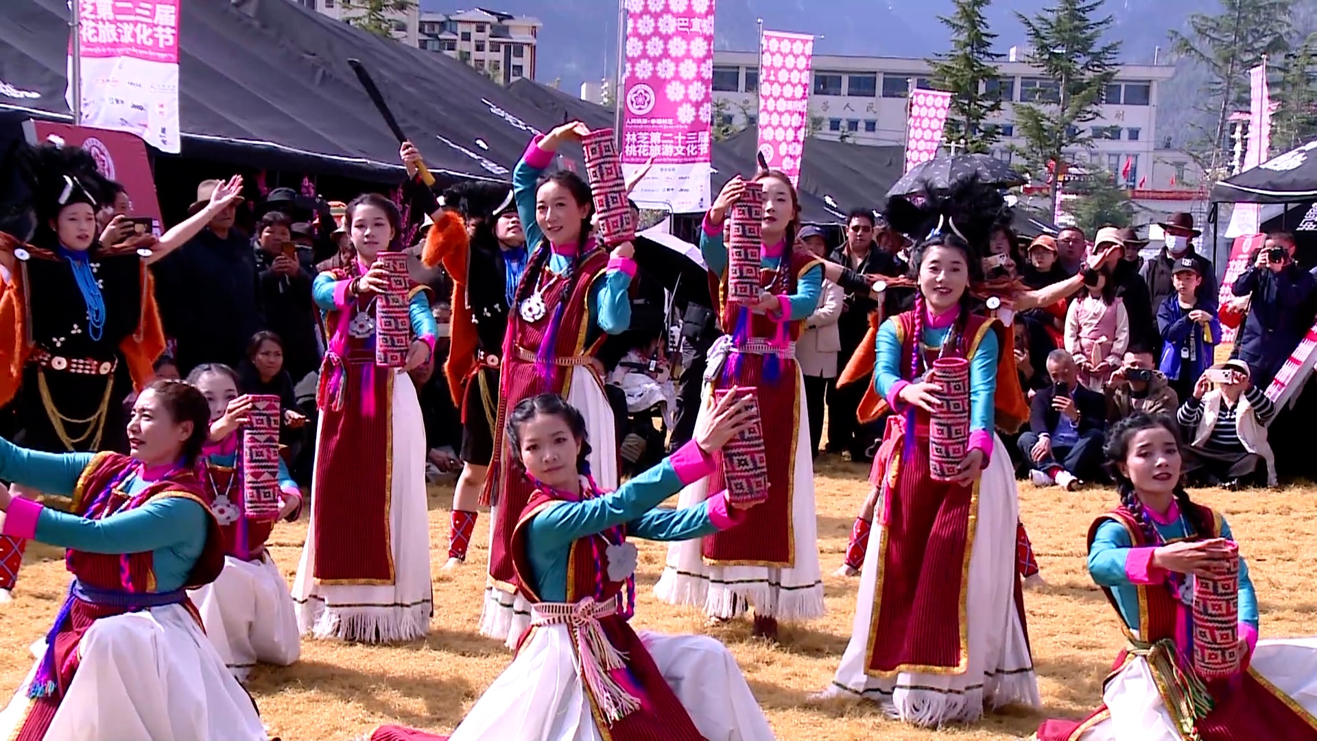 Nyingchi's living heritage shines at peach blossom festival