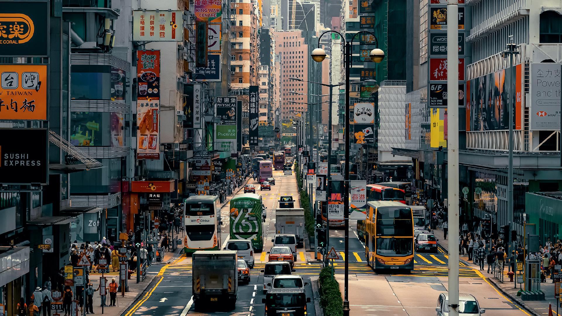 Another manufactured cliché about Hong Kong