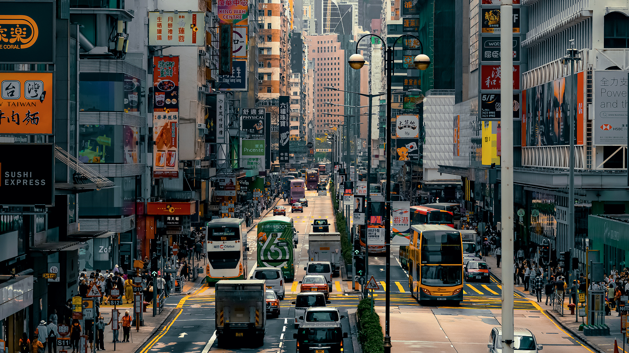 Another manufactured cliché about Hong Kong