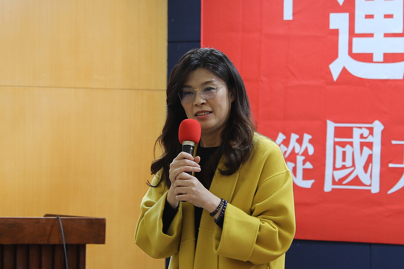 Cheng Li-wun, chairperson of the Chinese Kuomintang (KMT) Party, is scheduled to lead a delegation to visit the Chinese mainland from April 7 to 12, 2026. /Xinhua