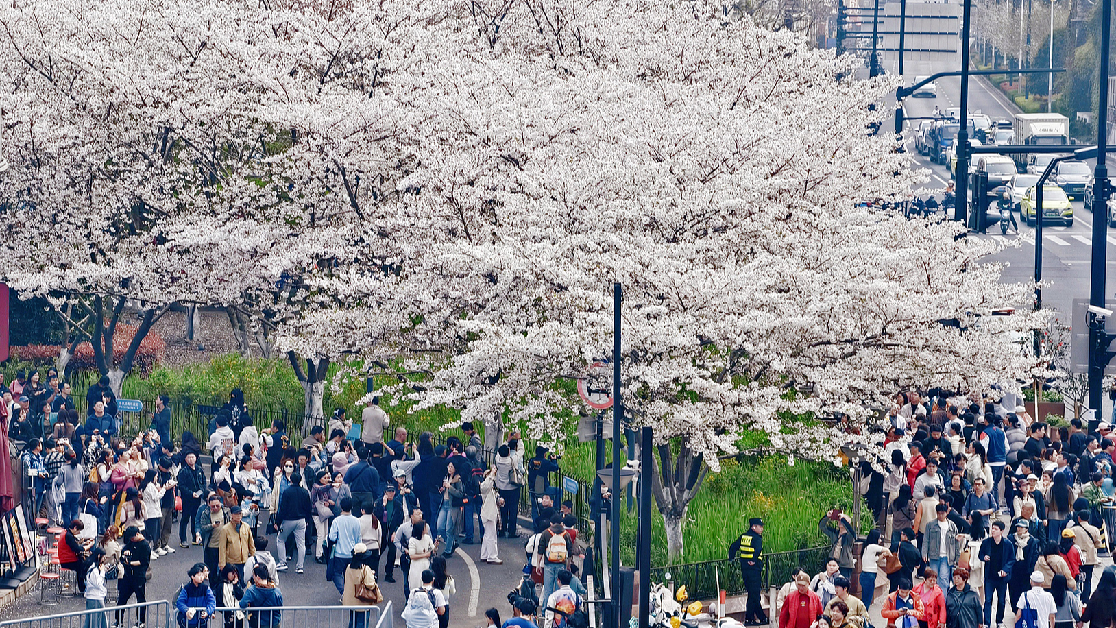 China's travel & consumption surge during Qingming Festival holiday