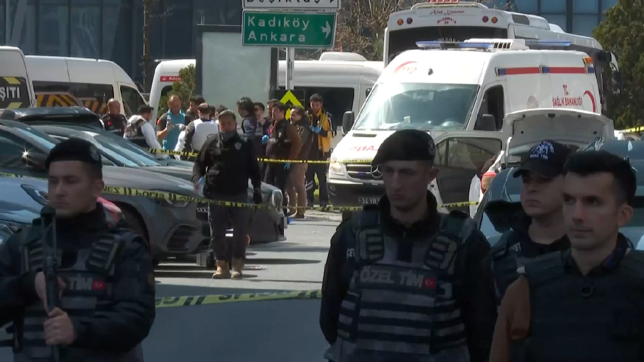 Live: Latest on gunfire near Israeli Consulate in Istanbul