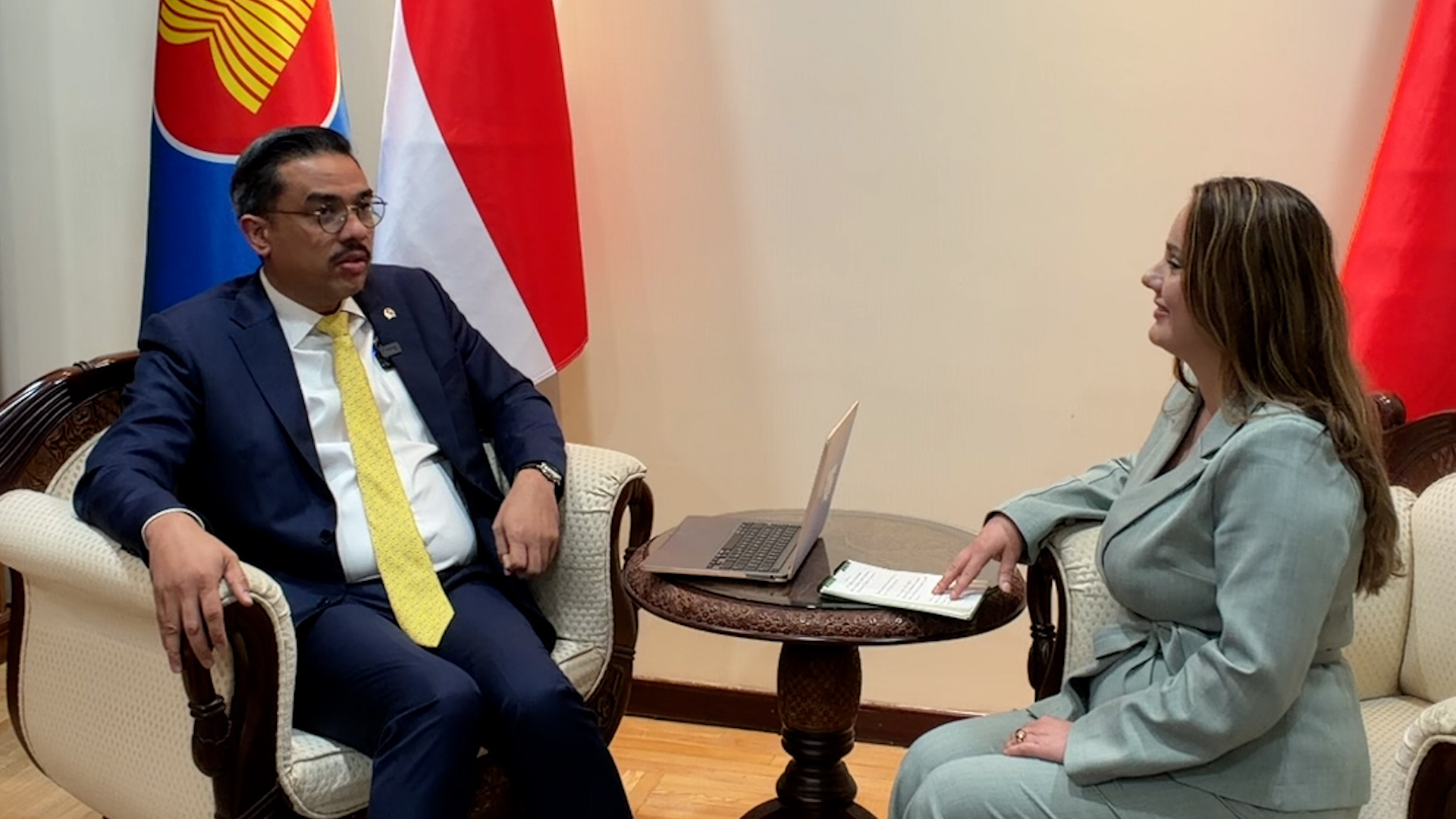 Minister Maman Abdurrahman on business, culture and success in China