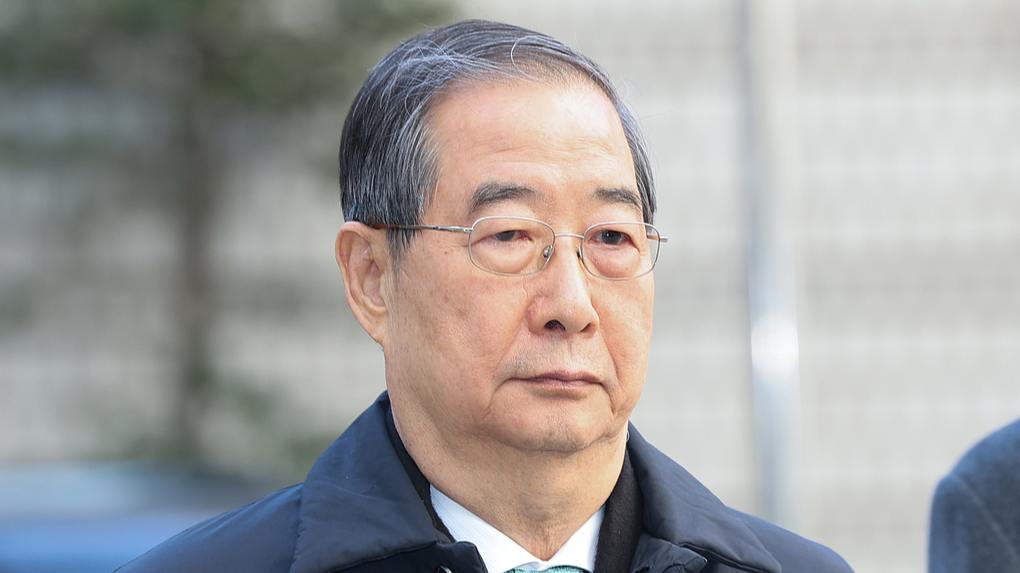 File photo of the Republic of Korea's former Prime Minister Han Duck-soo. /VCG