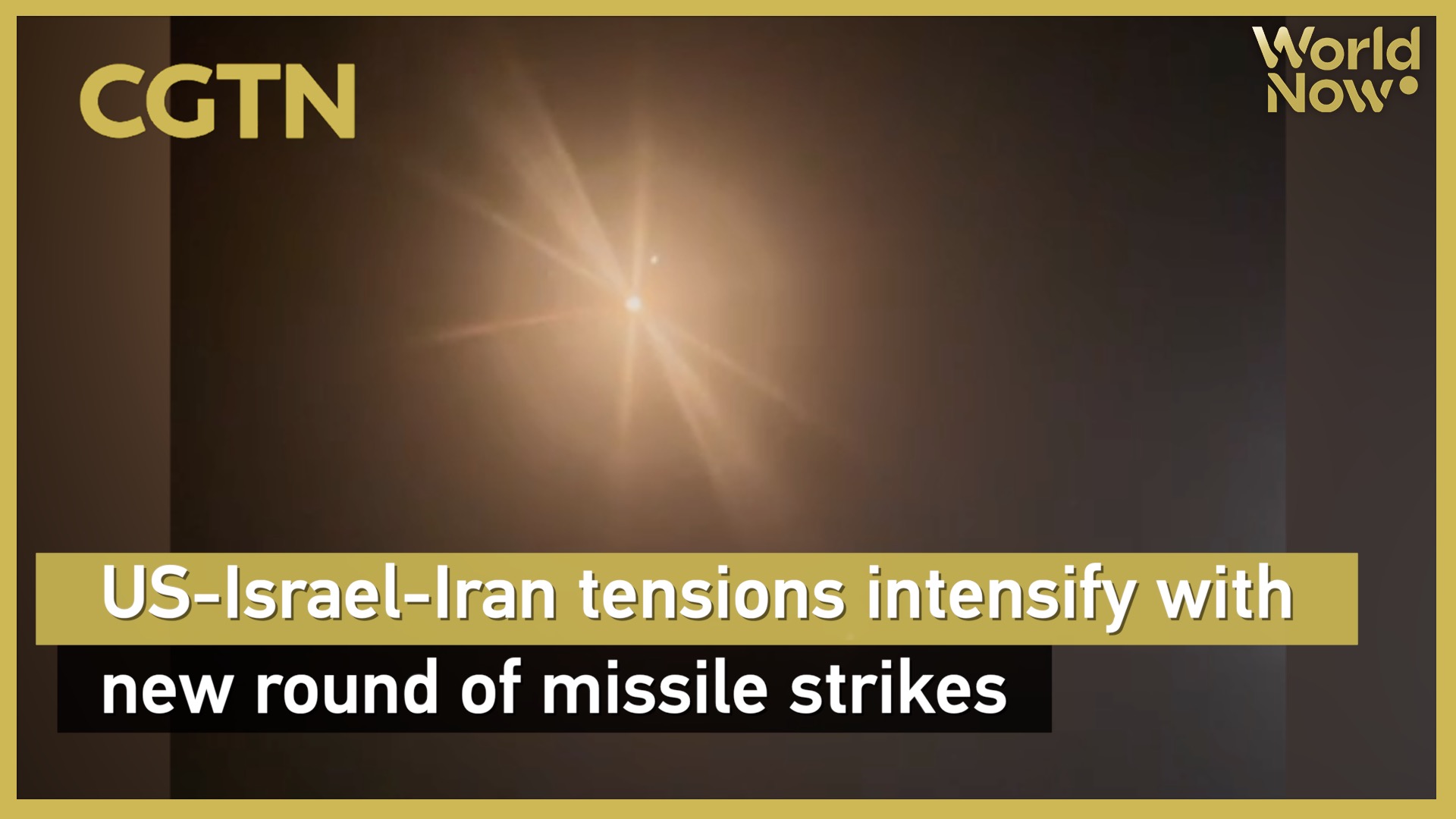 US-Israel-Iran tensions intensify with new round of missile strikes