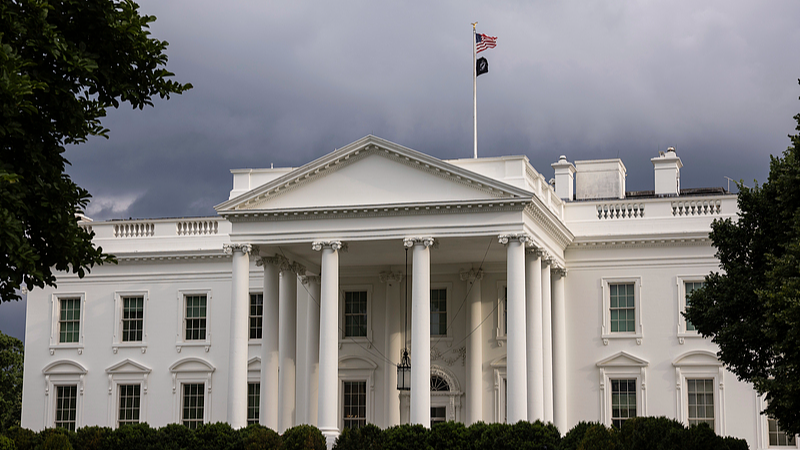 File photo of the White House in Washington, DC, US. /VCG