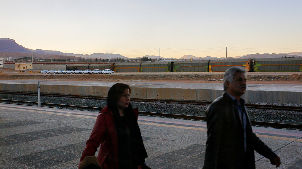 Israeli military warns Iranians to avoid trains until Tuesday evening