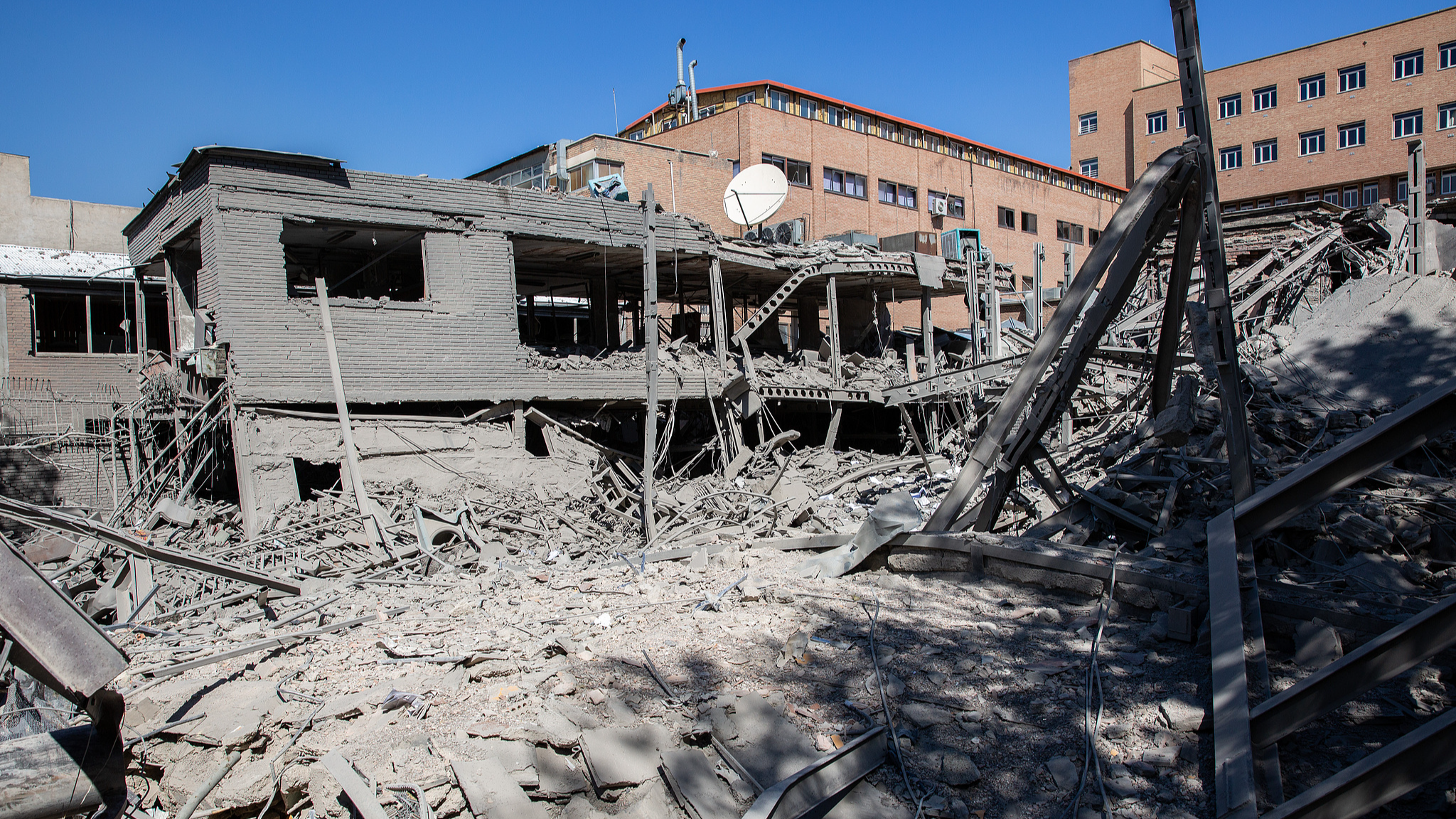 Iran warns of wide response as Trump says whole civilization will die