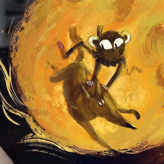 Animator Li Wenyu: Reimagining a Qiang legend in ink-wash painting - CGTN