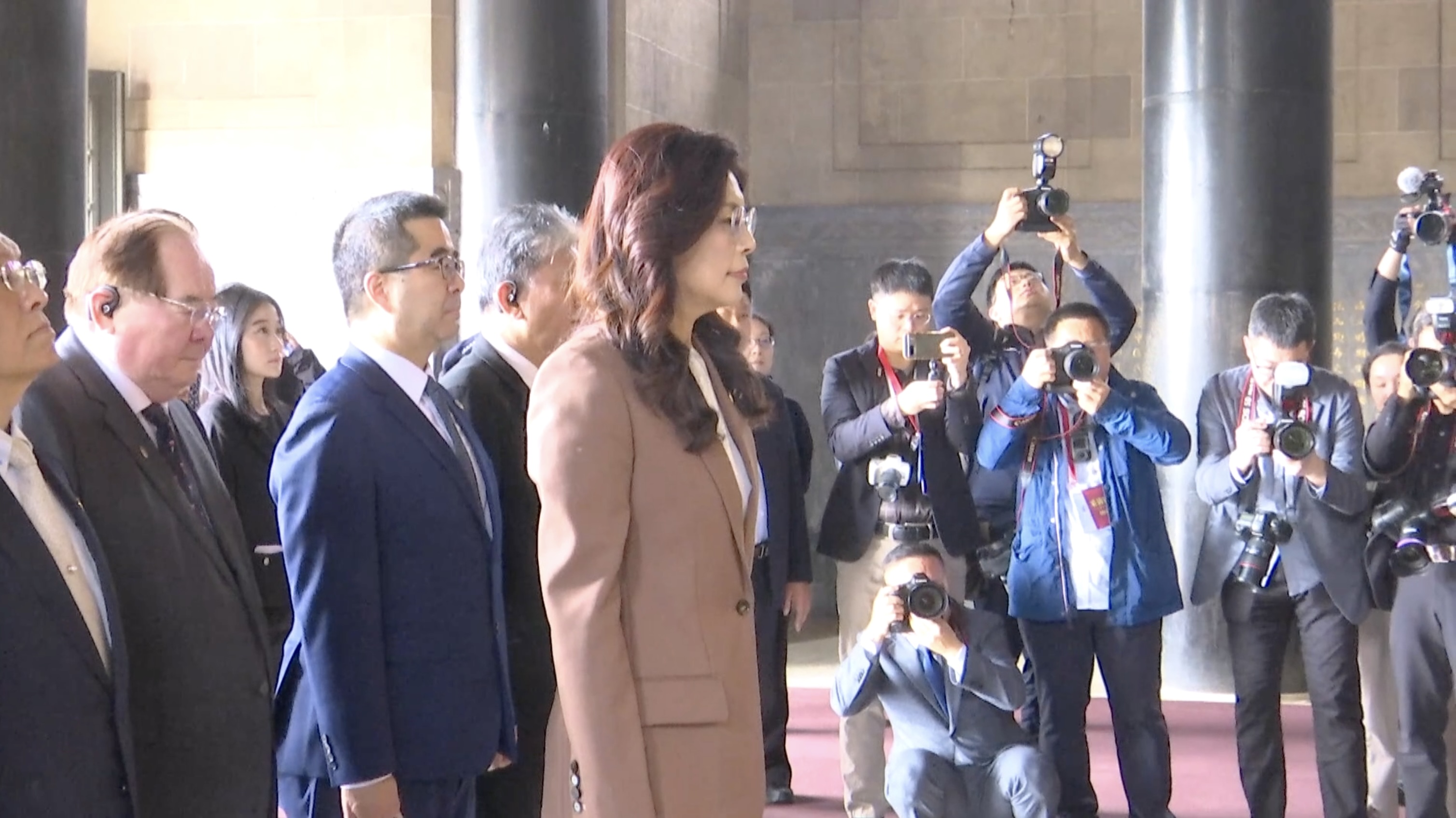 Cheng Li-wun begins mainland visit, aiming to revive dialogue, trade