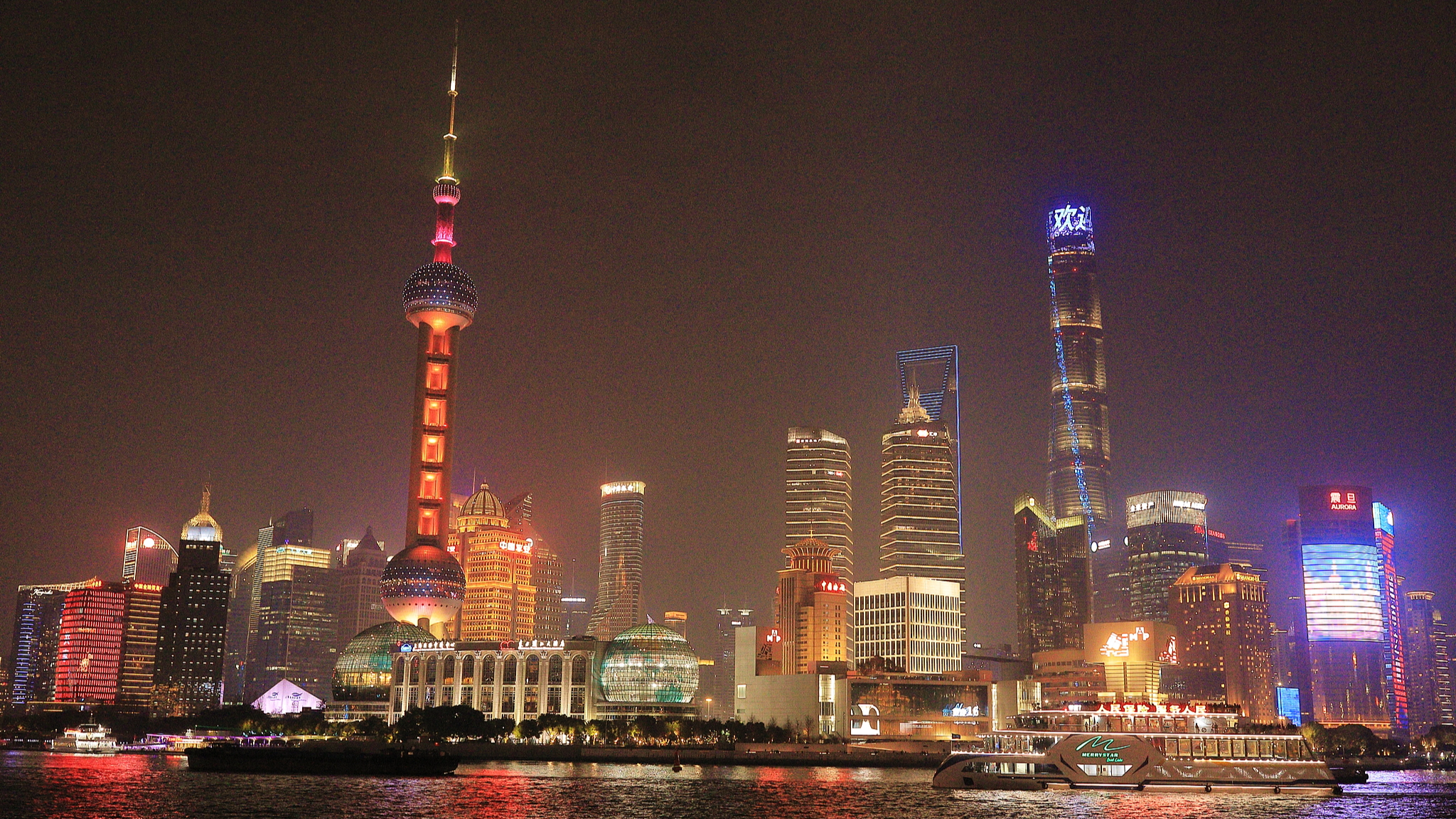 View of the Bund in Huangpu district, Shanghai, China, March 22, 2026./VCG