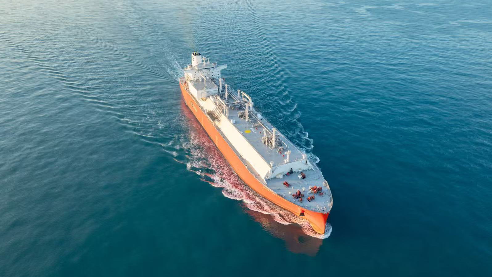 China delivers largest domestically built LNG carrier