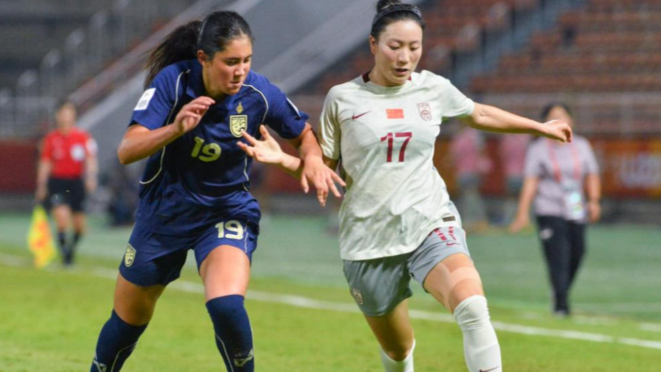 China storms into quarterfinals of AFC U20 Women's Asian Cup