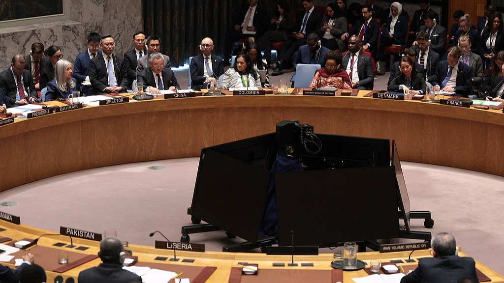 Chinese envoy to UN: No 'license' for use of force