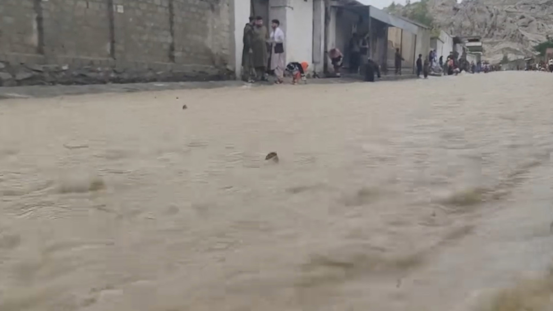 Deadly floods continue in Afghanistan, at least 132 killed