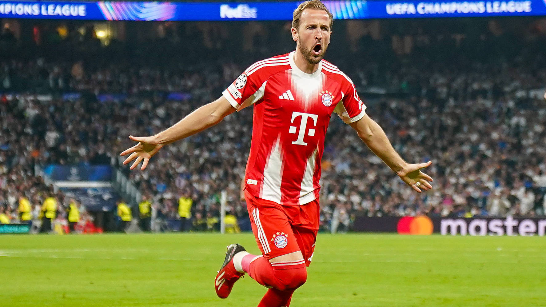 Diaz, Kane give Bayern Munich Champions League edge at Real Madrid