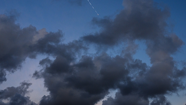 Live view of the Tel Aviv's skyline