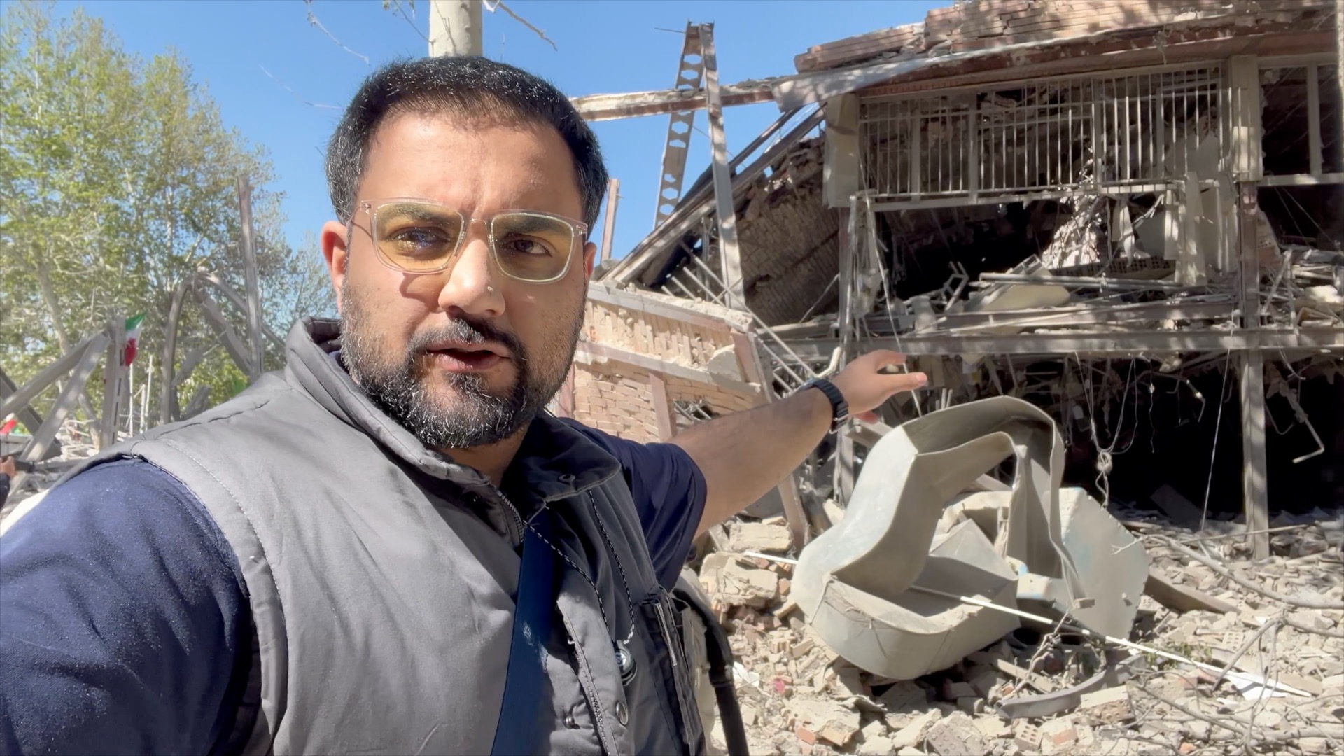 Sharif University, 'Iran's MIT,' targeted in April 6 strike