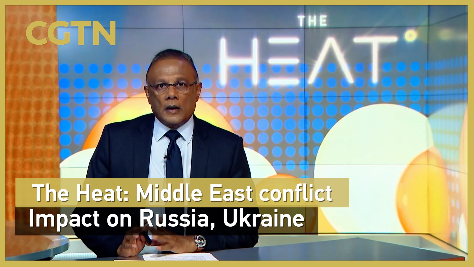 The Heat: Middle East conflict | Impact on Russia, Ukraine