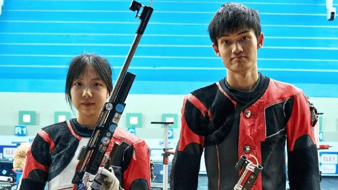 Wang & Sheng secure 10m air rifle mixed team title at ISSF World Cup