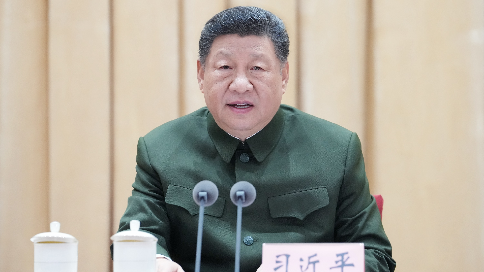 Xi stresses deepening political rectification for military officials
