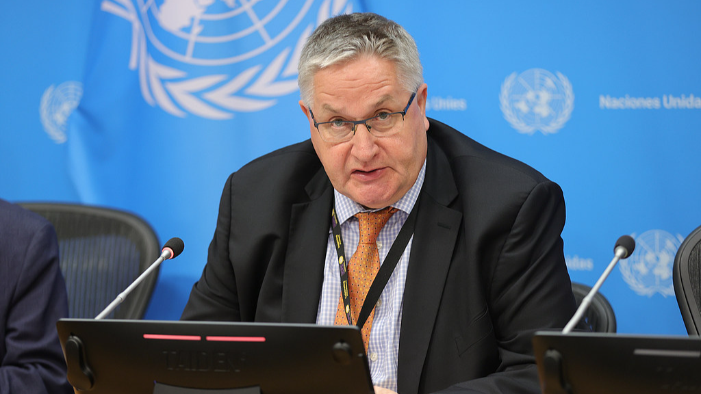 UN chief's personal envoy arrives in Iran to support peace efforts