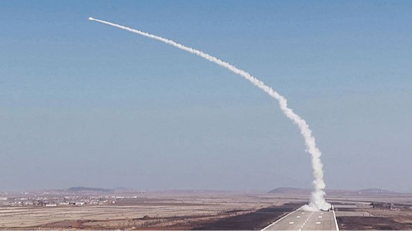 DPRK conducts multiple weapon system tests