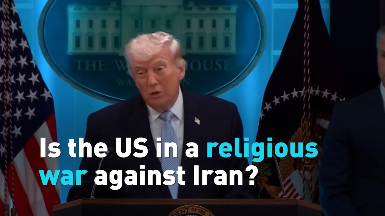 Is the US in a religious war against Iran?