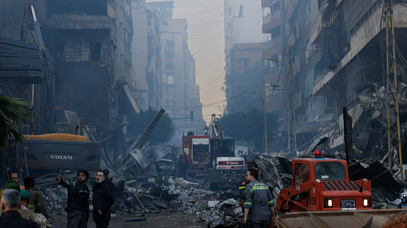 Live view of Beirut's skyline