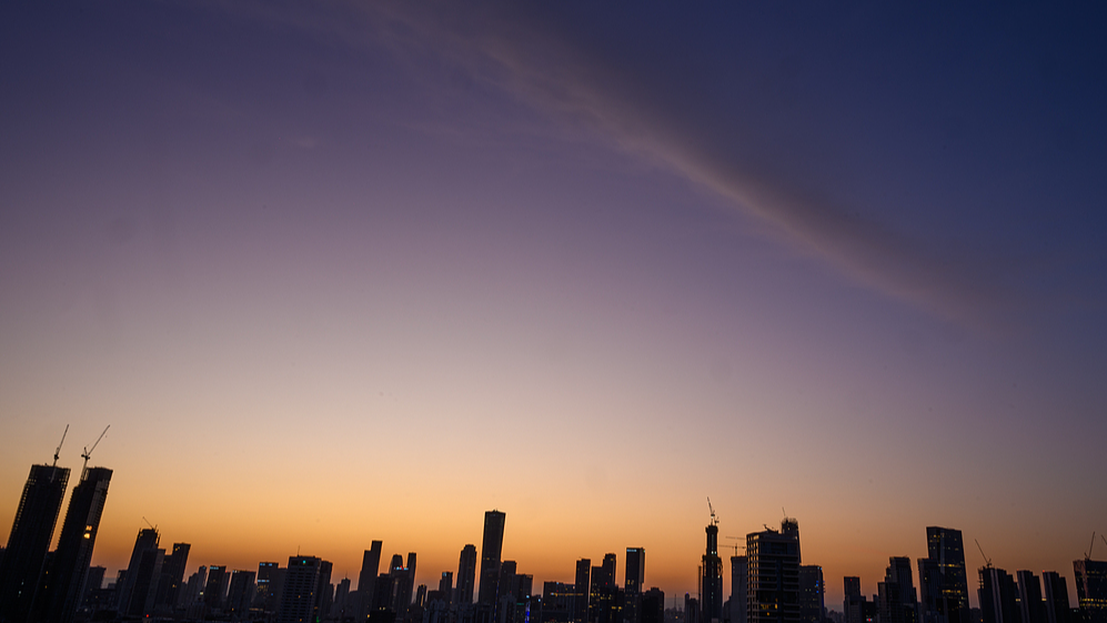 Live view of Tel Aviv's skyline