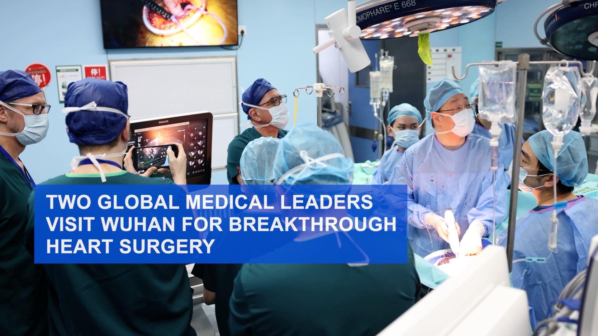 Mayo Clinic, Cleveland Clinic experts visit Wuhan for breakthrough heart surgery