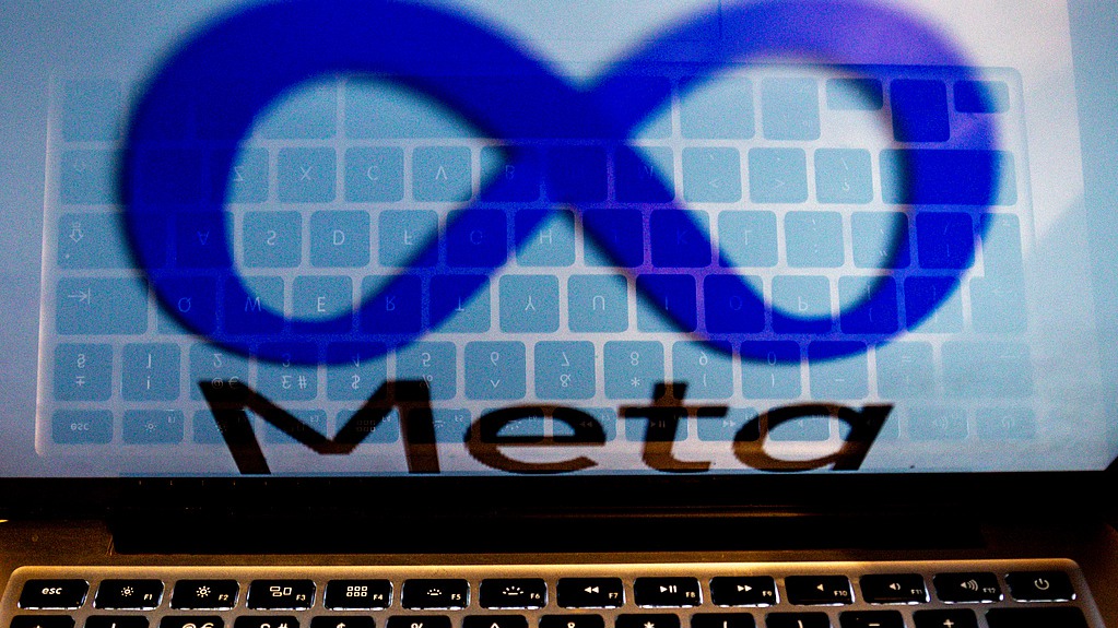 The logo of Meta. /VCG