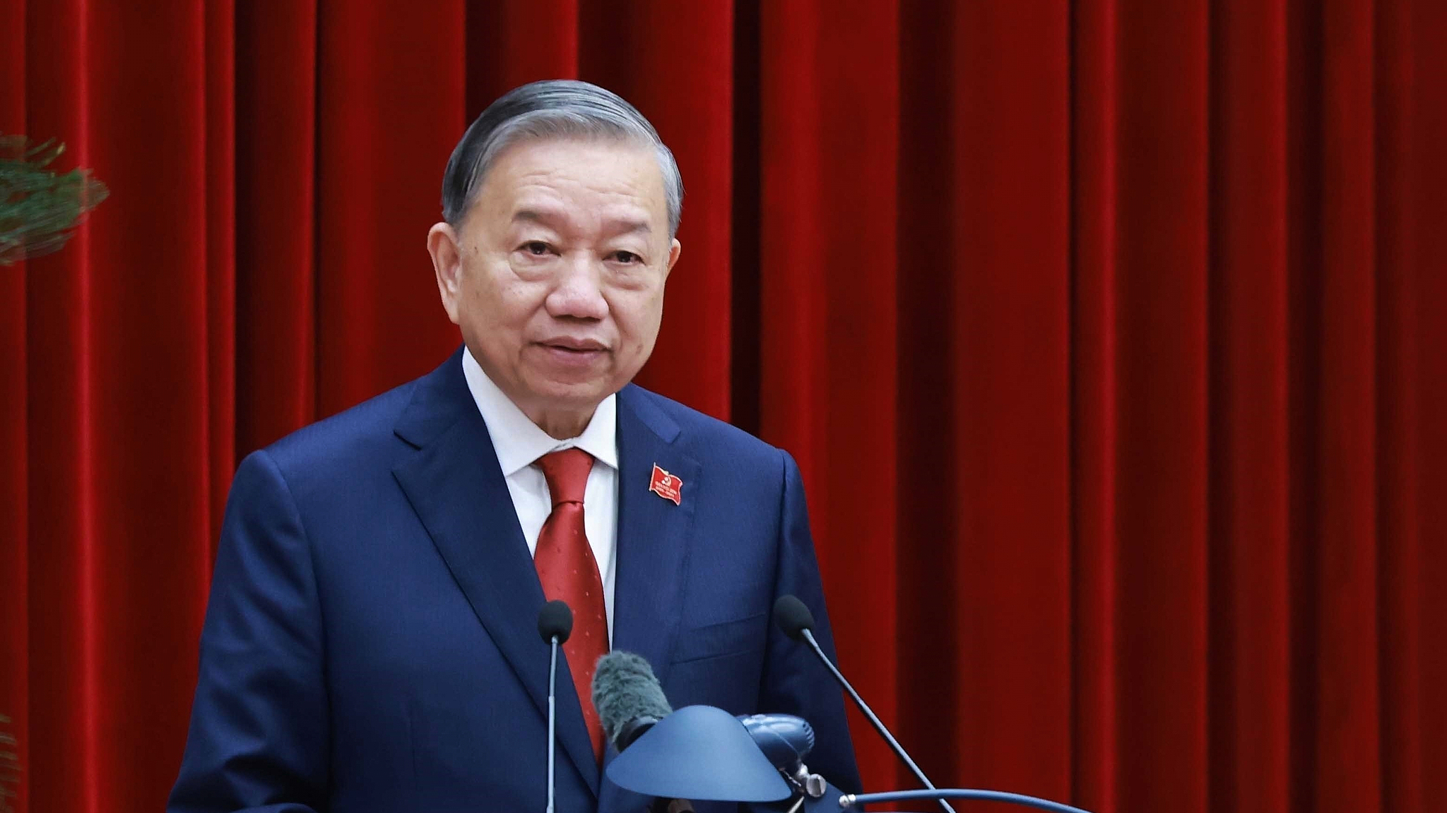 Vietnam's top leader To Lam to visit China from April 14 to 17