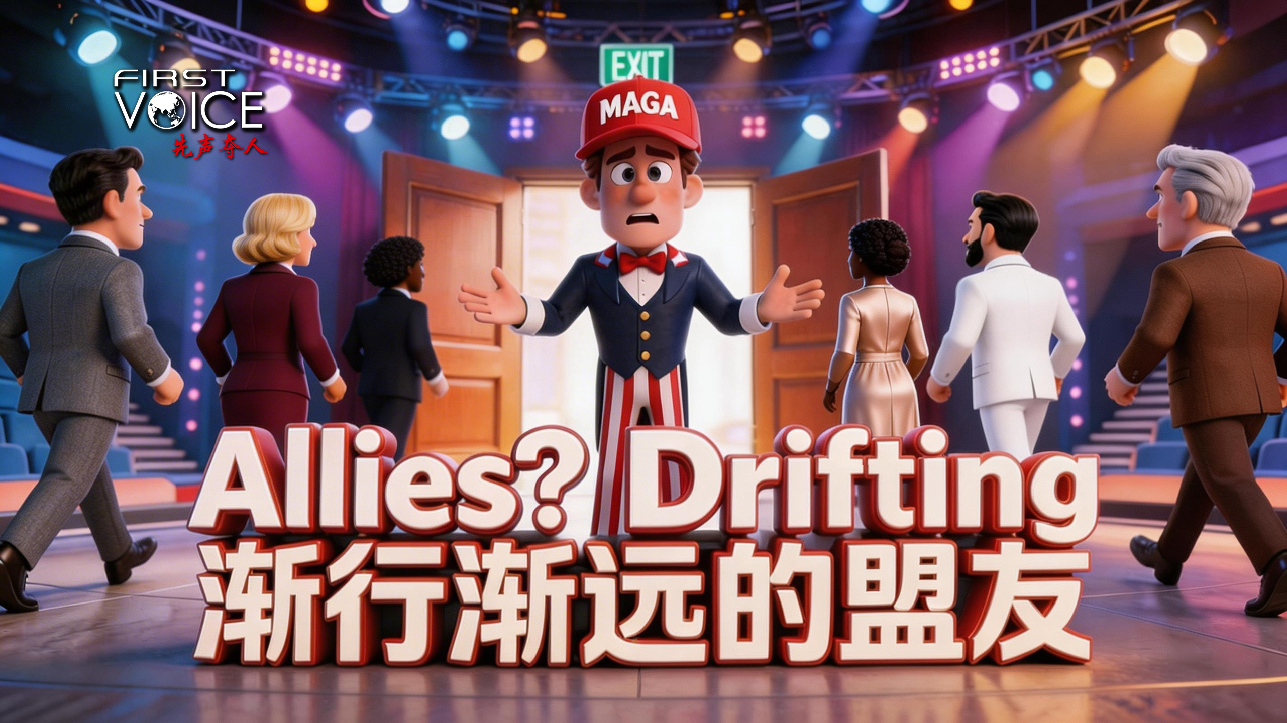 Allies? Drifting