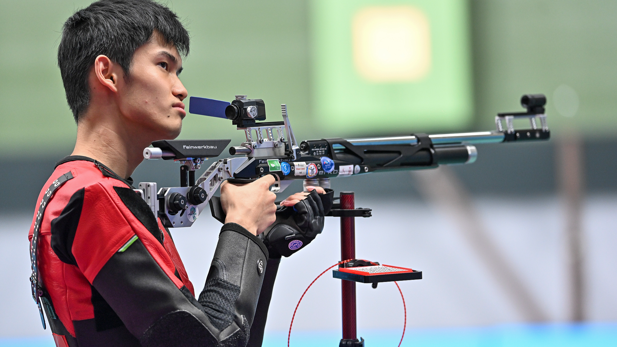 Chinese shooters shine at ISSF World Cup in Granada with pair of golds