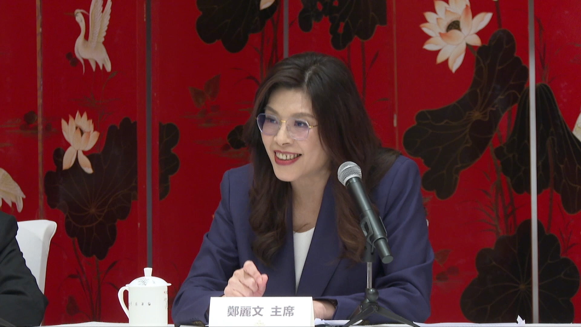 KMT chairwoman shares Chinese mainland's goodwill