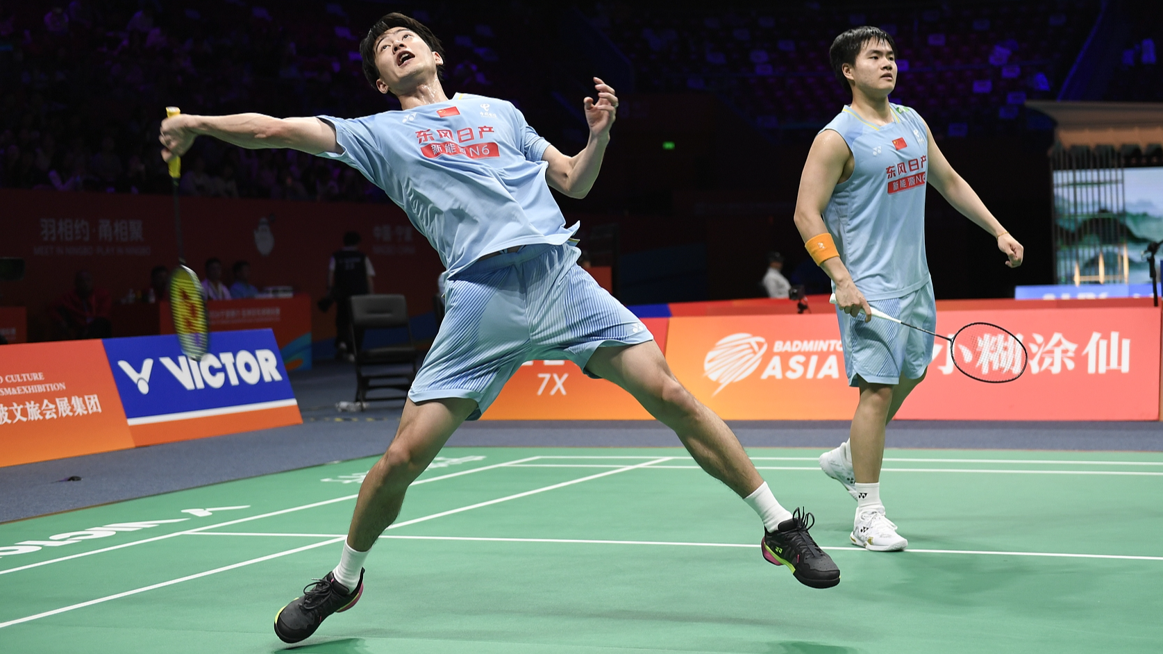 Liang & Wang advance to quarterfinals at Badminton Asia Championships