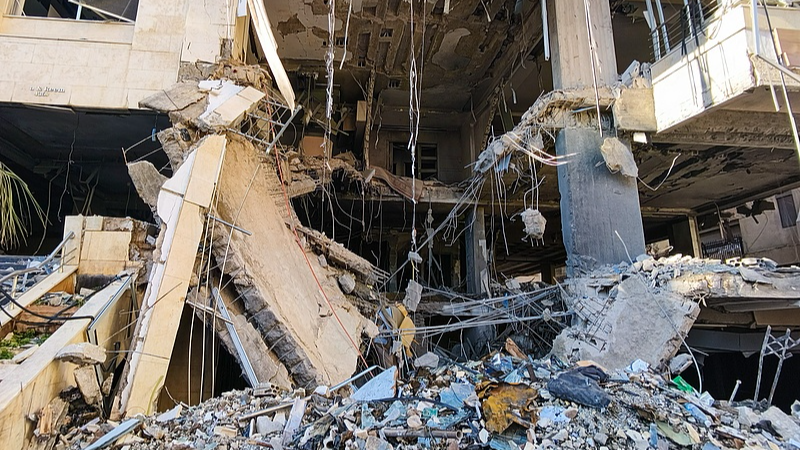 Live view of the Beirut skyline