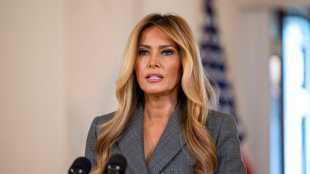 Melania Trump refutes claims linking her to Epstein