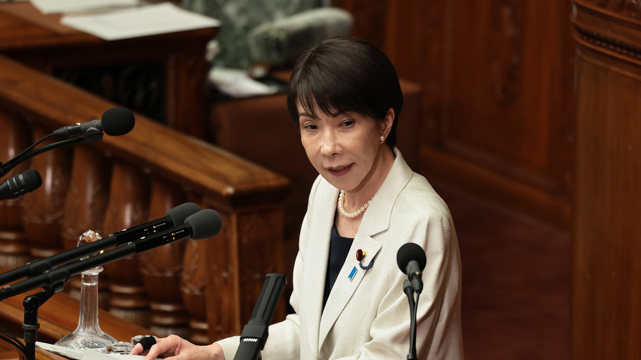 Poll on Japan downgrading its description of relations with China