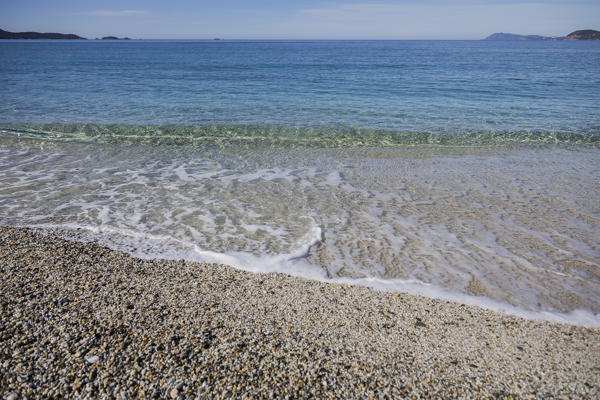 The Mediterranean Sea in Hyeres, Var, France, March 28, 2026. /VCG