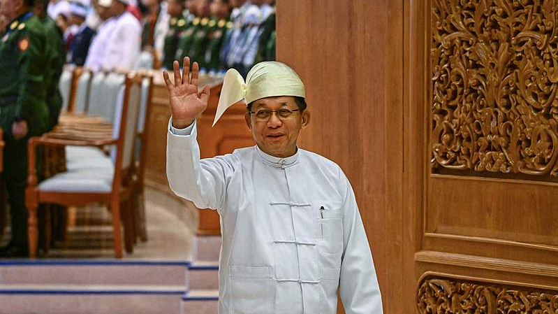 Xi's special envoy attends inauguration of Myanmar's president