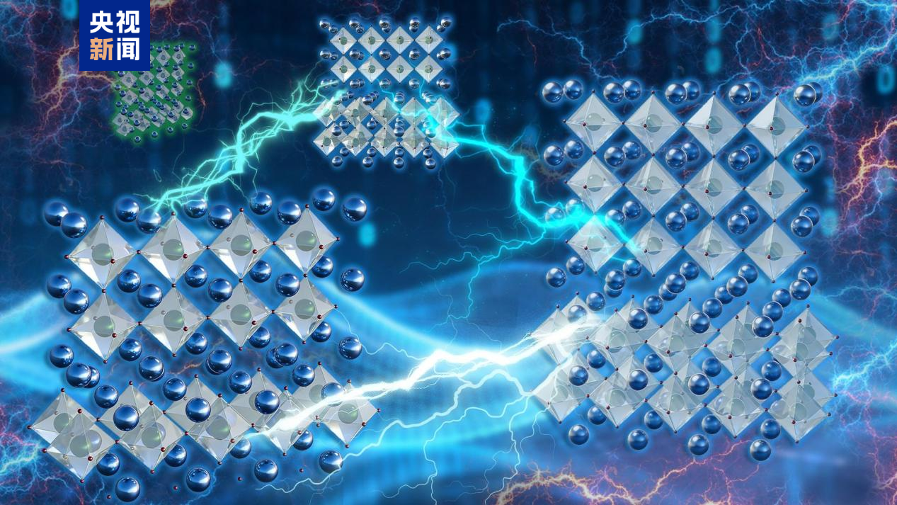 An illustration of the designed atomic stacking in nickel-based superconductors. /China Media Group