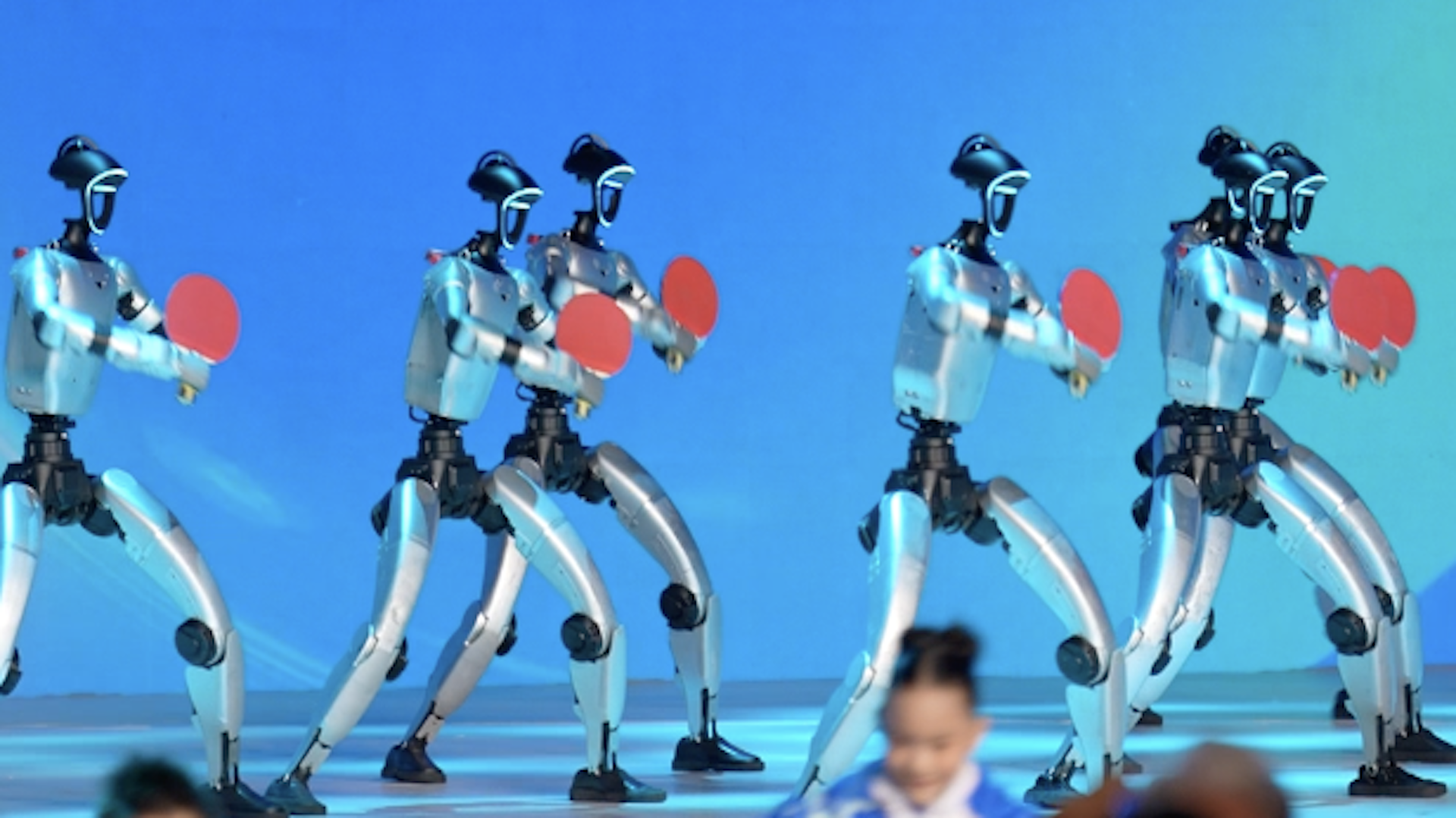 Dancing with robots: A futuristic spin on Ping-Pong Diplomacy