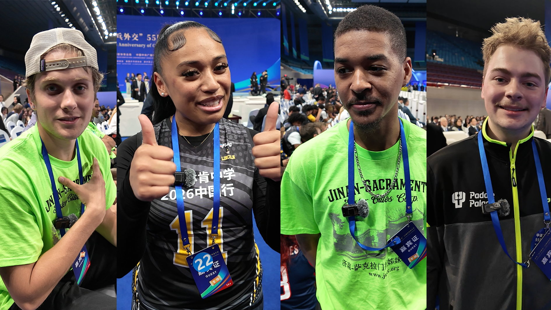 From ping-pong to people, young Americans discover 'cool China'