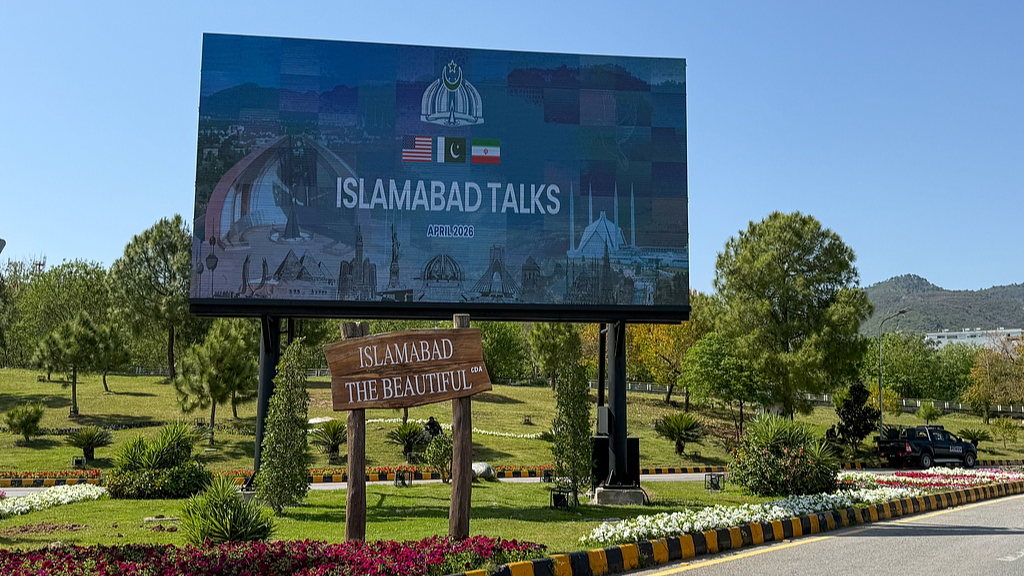 Live: US, Iran begin talks in Islamabad after weeks of Middle East strikes