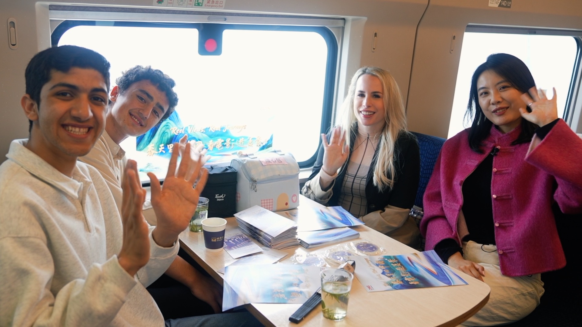 Ride a movie-themed train to China's 'Hollywood'