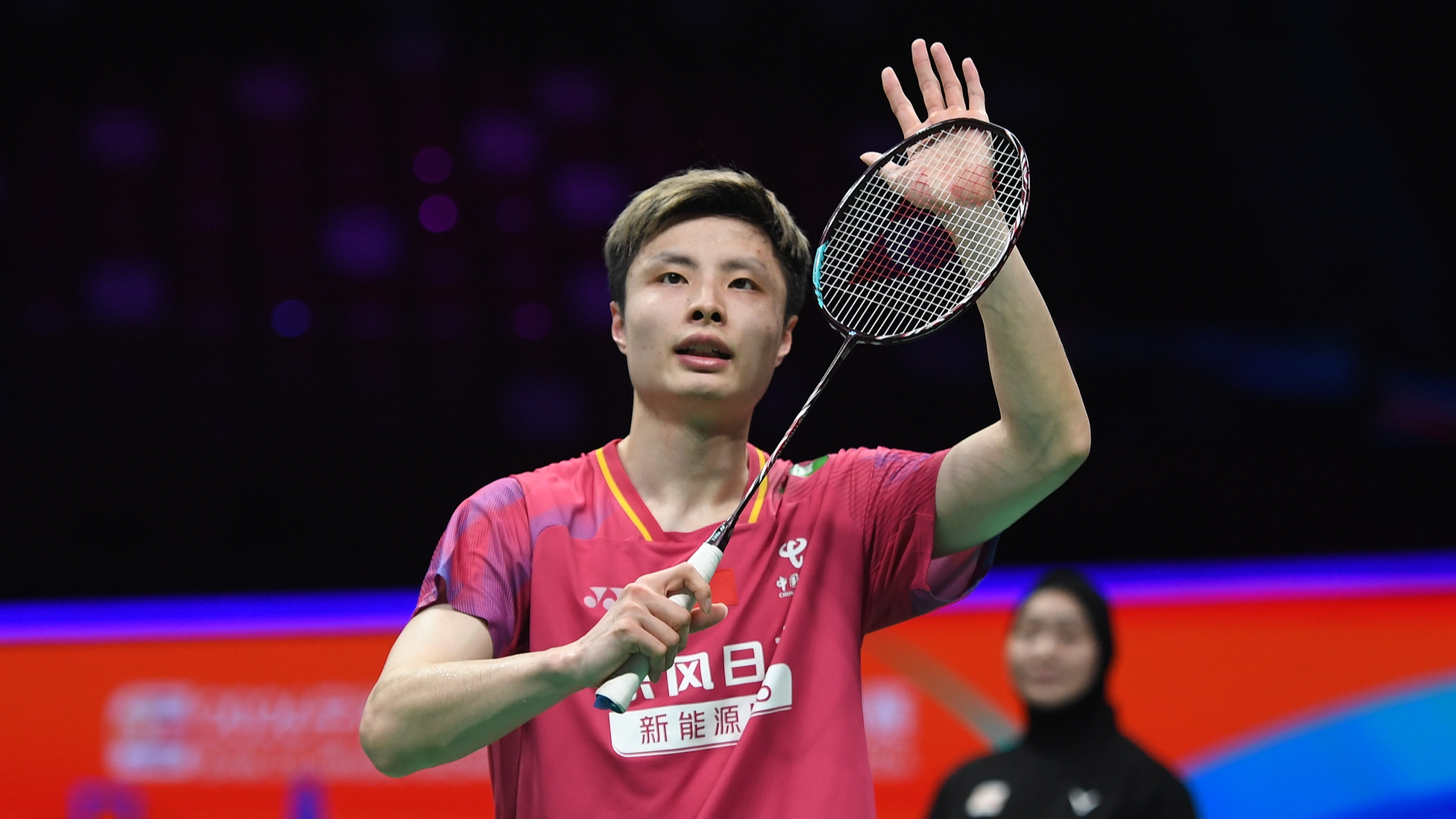 Shi Yuqi, Wang Zhiyi reach semifinals at Badminton Asia Championships