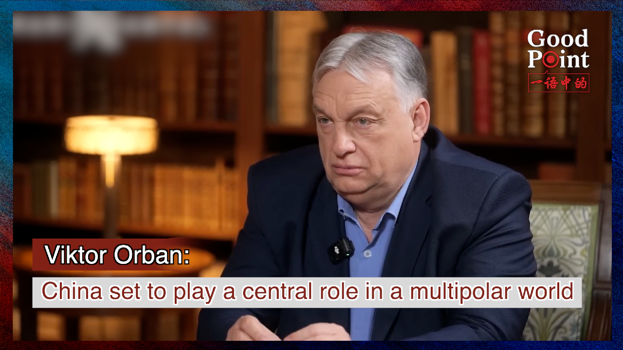 Viktor Orban: China set to play a central role in a multipolar world