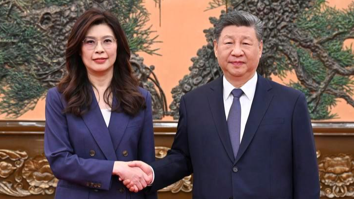 CPC, KMT leaders' meeting advances cross-Strait ties